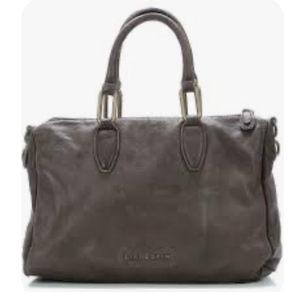 Brown Soft Pebble Leather Handbag Liebeskind Berlin - Picture 6 of 7
